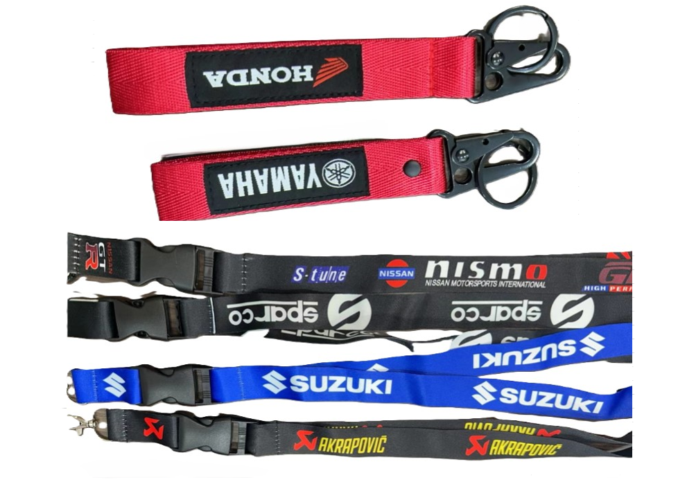 
                                    Representación visual de lanyard
                                  